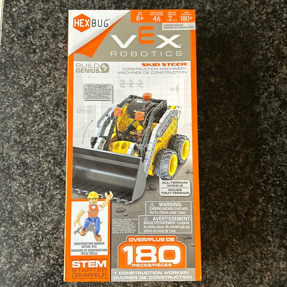 Hexbug VeX robotics skid steer 8+